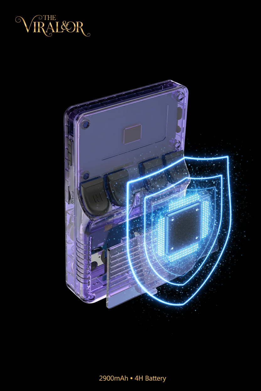 R36S Retro Handheld Game Console | 64GB & 128GB | 15,000+ Games | Linux | IPS 3.5"