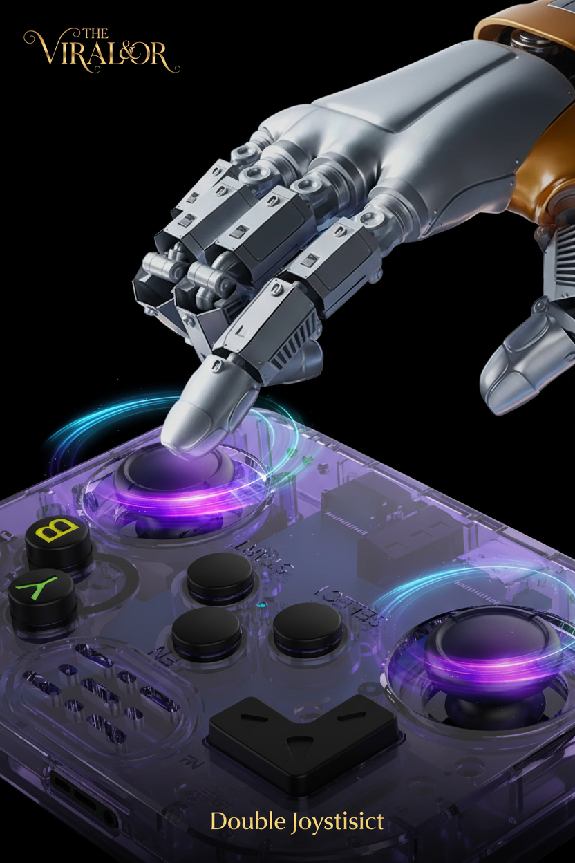 R36S Retro Handheld Game Console | 64GB & 128GB | 15,000+ Games | Linux | IPS 3.5"