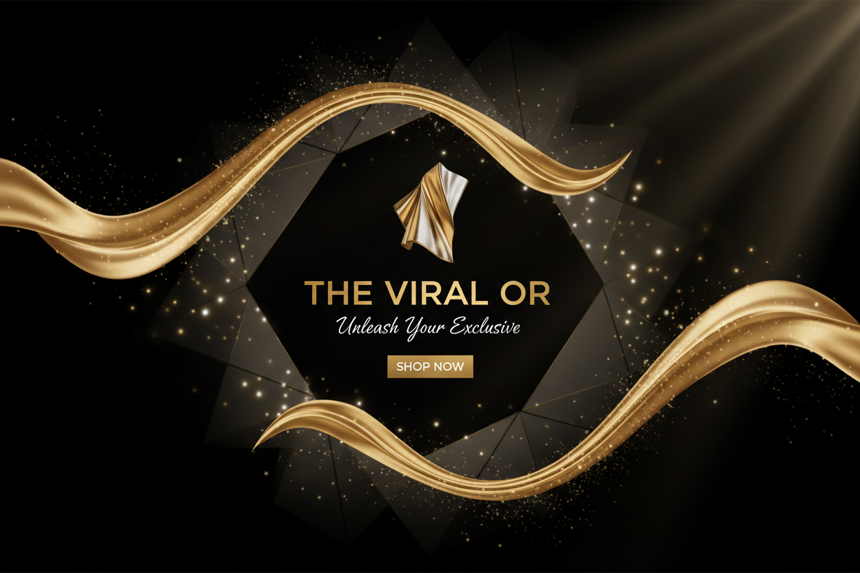 Bannière Premium THE VIRAL OR